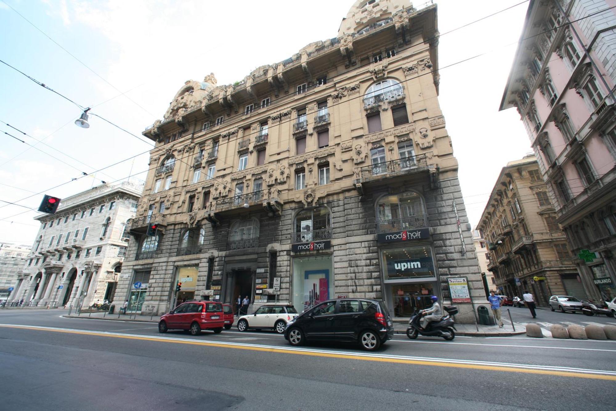 Hotel Barone Genoa Bagian luar foto