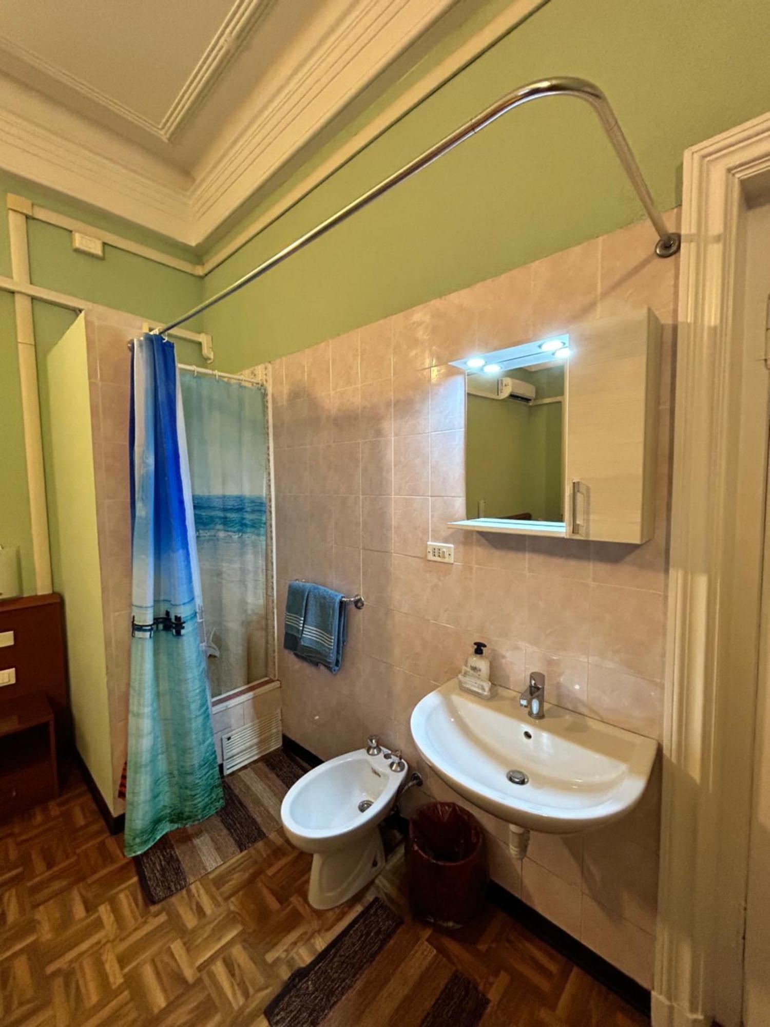 Hotel Barone Genoa Bagian luar foto